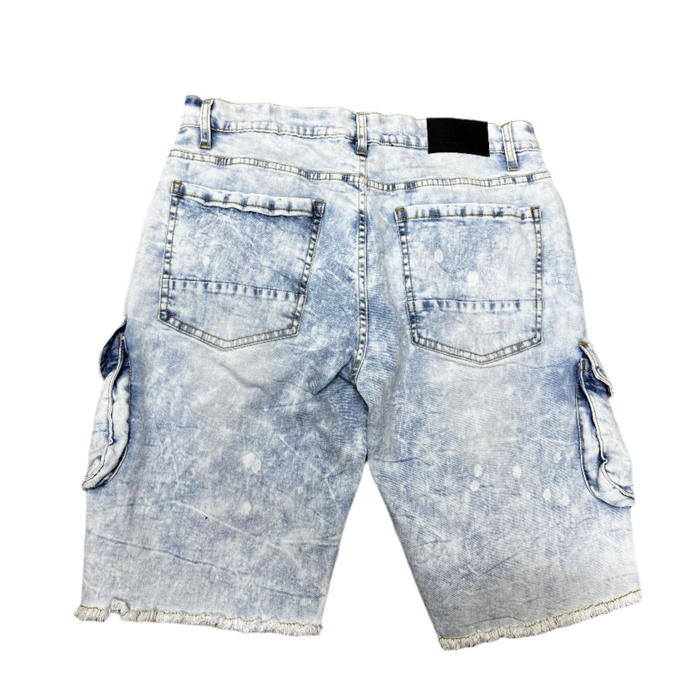 FWRD CADRE DENIM SHORT-ICE BLUE